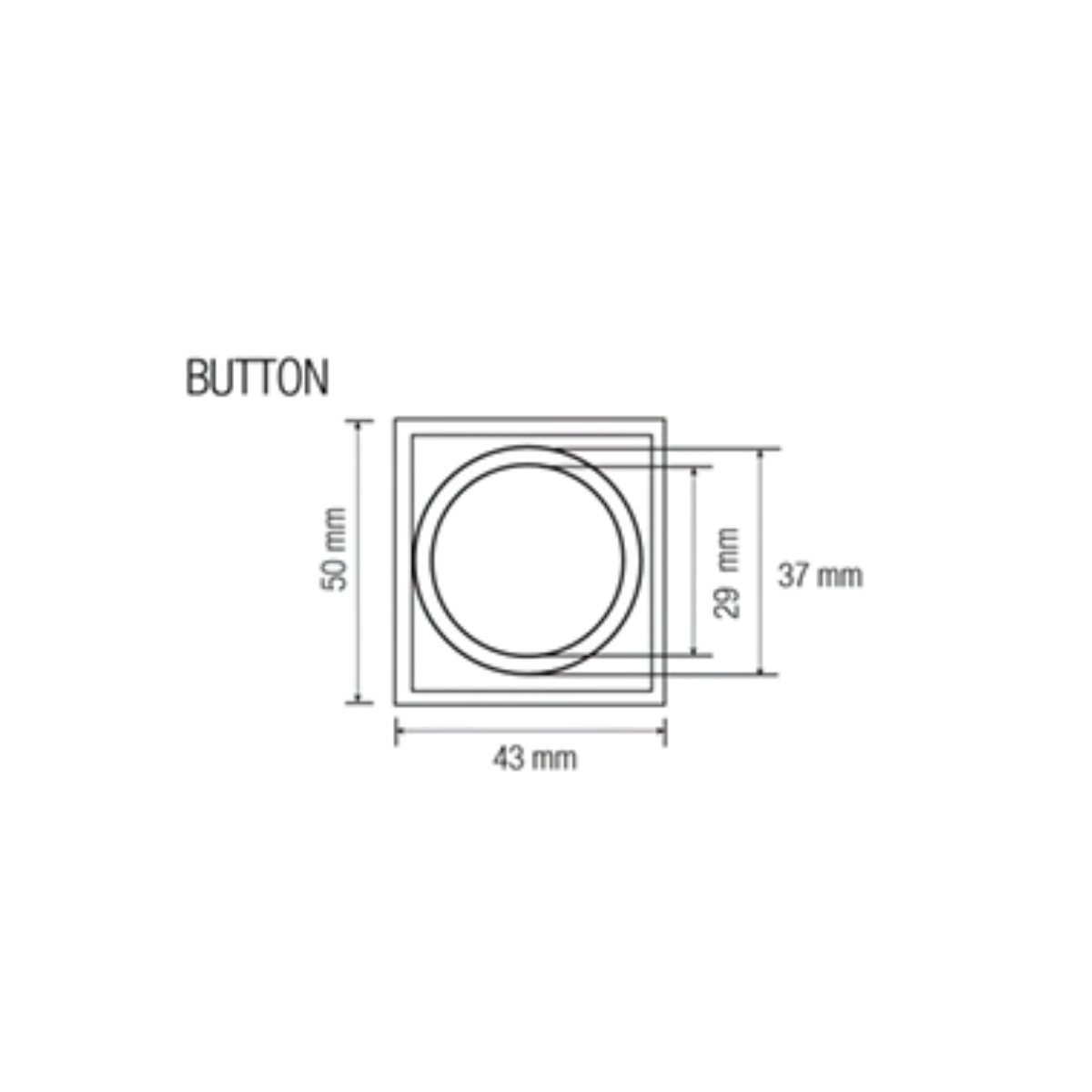AccessPRO SYS-B11 – Botón de Salida Sin Contacto / Acero Inoxidable - Image 6