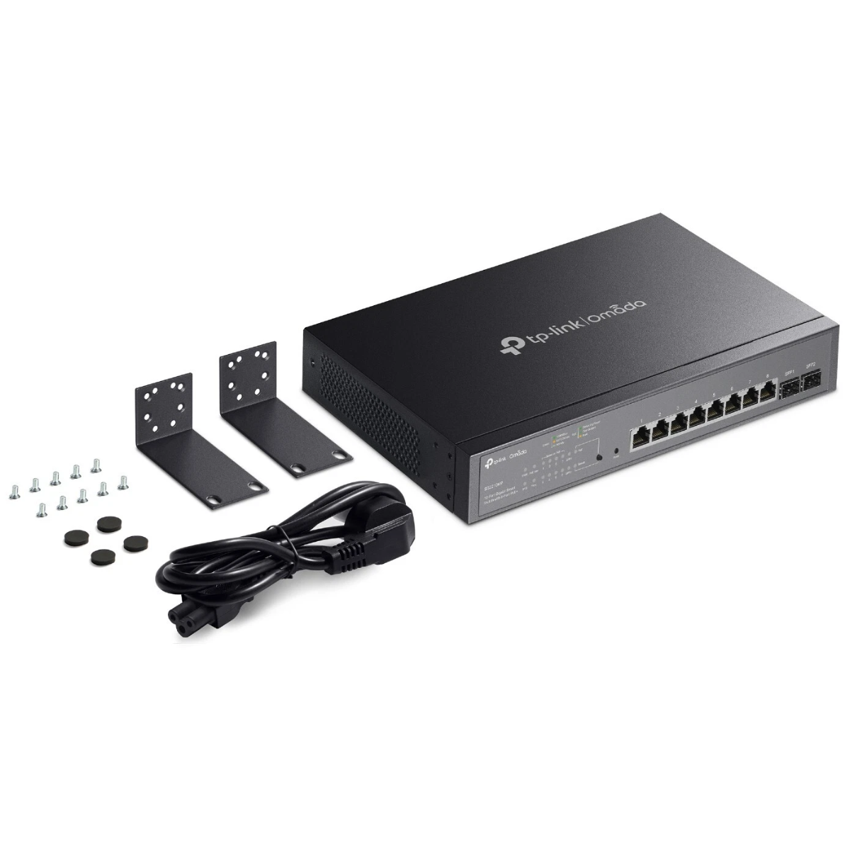 TP-Link TL-SG2210MP – Switch Smart Gigabit con 8 puertos PoE+ - Image 2