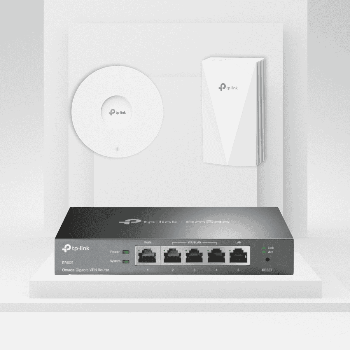 Kit Básico – Red de Alto Desempeño Omada by TP-Link