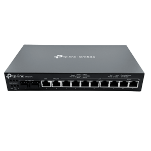 TP-Link Omada ER7212PC - Router VPN Gigabit 3 en 1 con PoE y Controlador Integrado