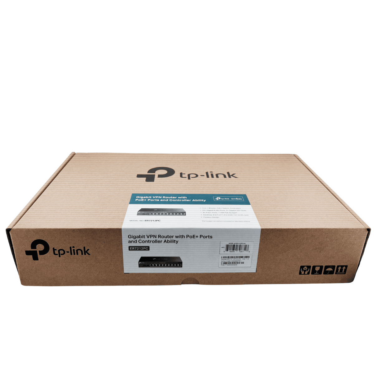 TP-Link Omada ER7212PC - Router VPN Gigabit 3 en 1 con PoE y Controlador Integrado - Image 7